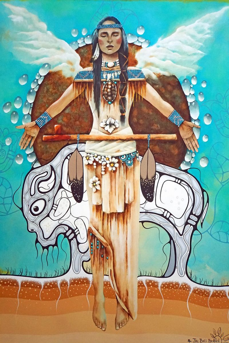 White Buffalo Woman (Lakota)