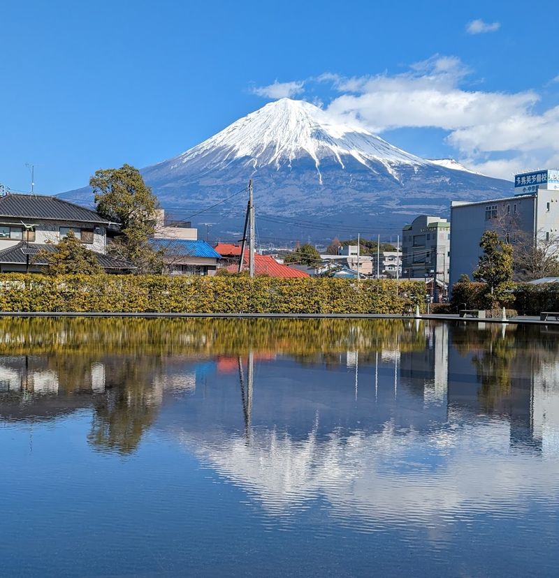 Fujisan (Mount Fuji, Japan)