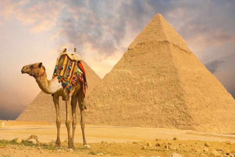 Pyramids of Giza — Egypt