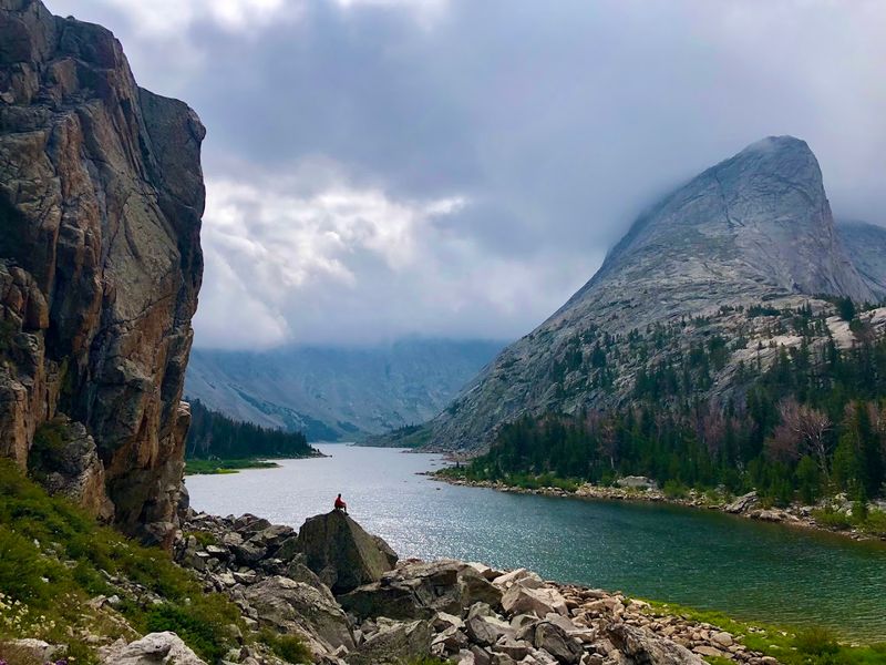 Titcomb Basin and Island Lake: Backpacker's Paradise