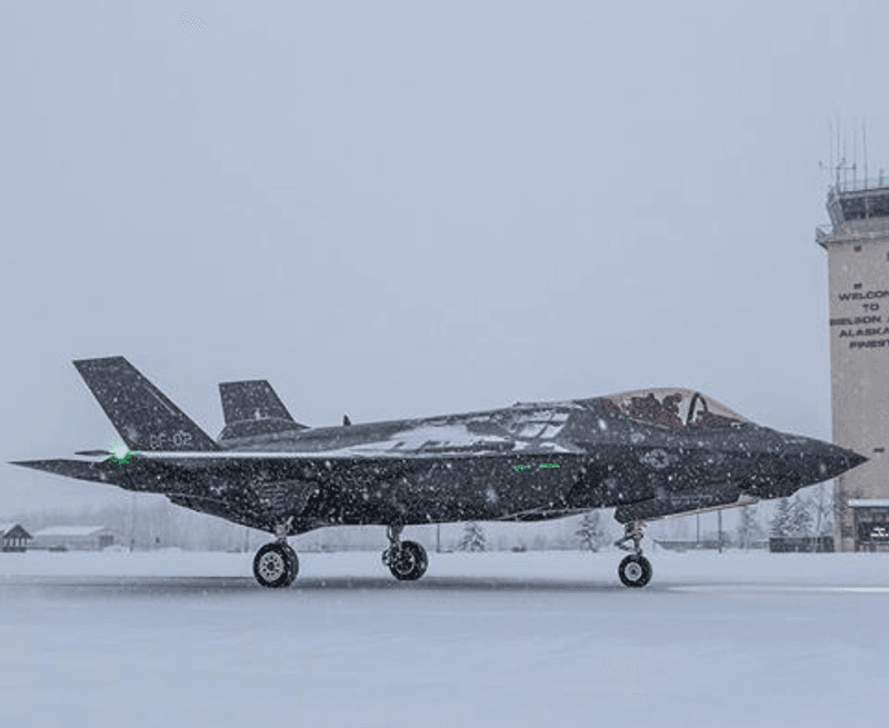 Eielson Air Force Base, Alaska