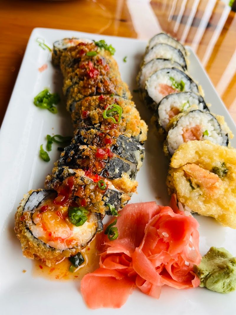 Sushi on a Seafood Menu: A Surprisingly Good Idea
