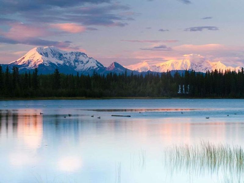 Wrangell-St. Elias National Park and Preserve (Alaska) – Instead of Glacier National Park