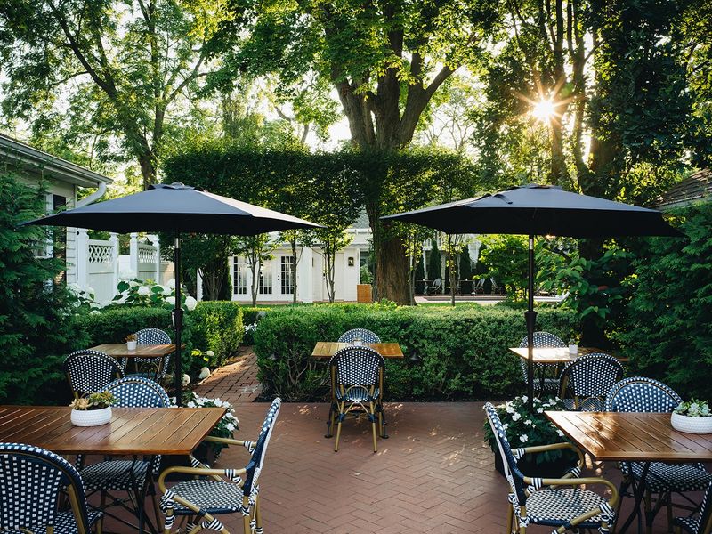 The Outdoor Spaces That Extend the Experience