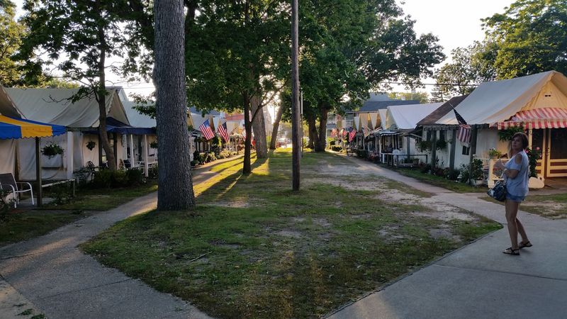 The Tent Community Next Door