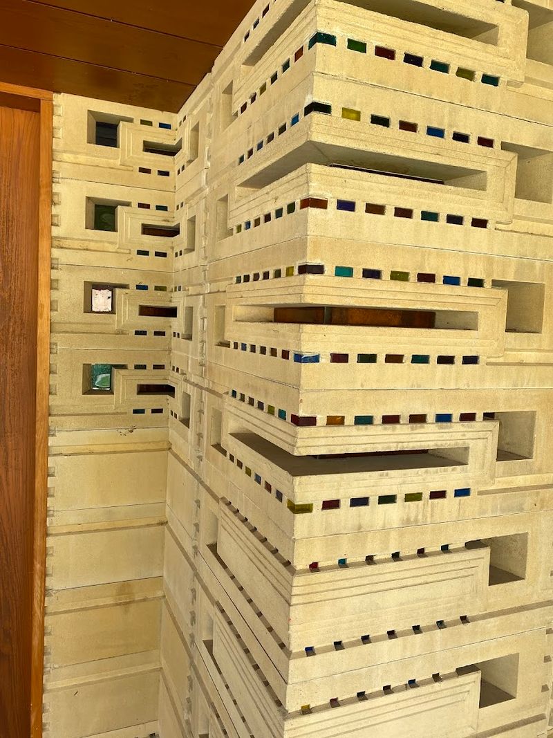 Textile Block Construction: The Building Technique That Defines This Campus