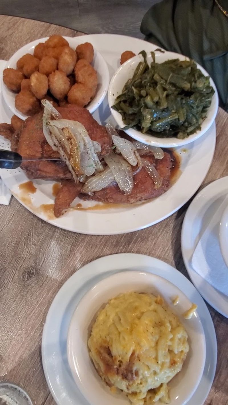 Smothered Classics and Comfort Plates