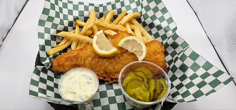 Fish and Chips That Earn Repeat Visits