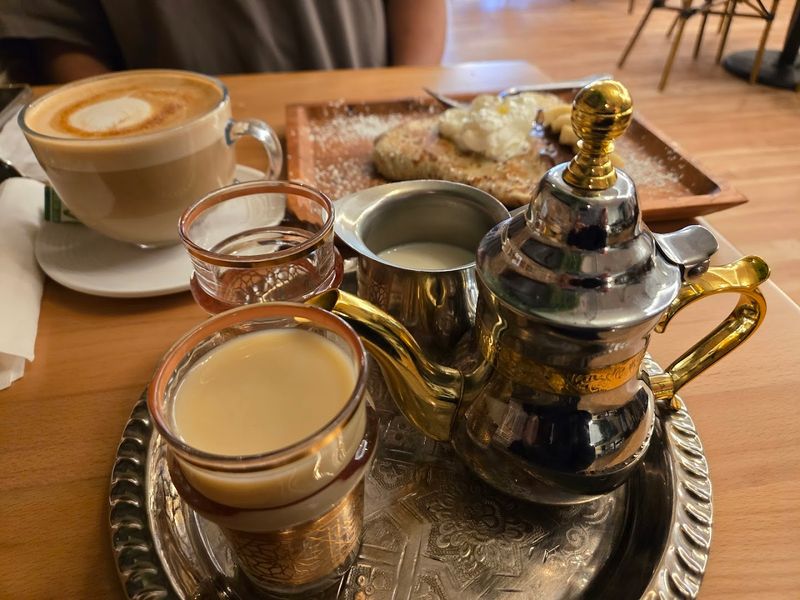 Special Drinks and the Coffee Side of the Menu