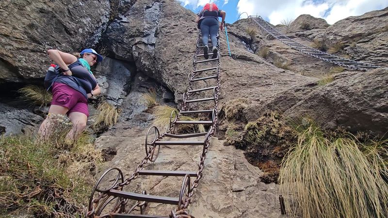 Drakensberg Chain Ladders — South Africa