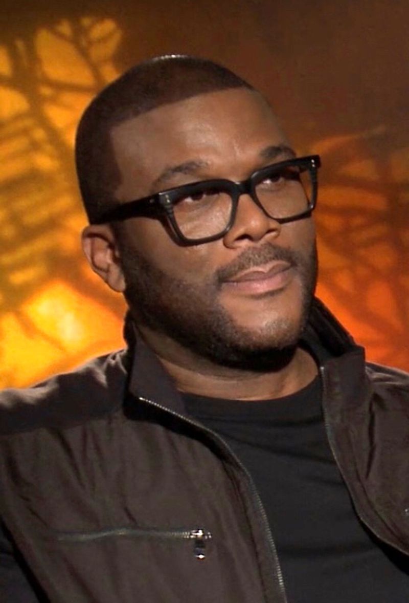 Tyler Perry: His Office Was the Backseat of a Geo Metro