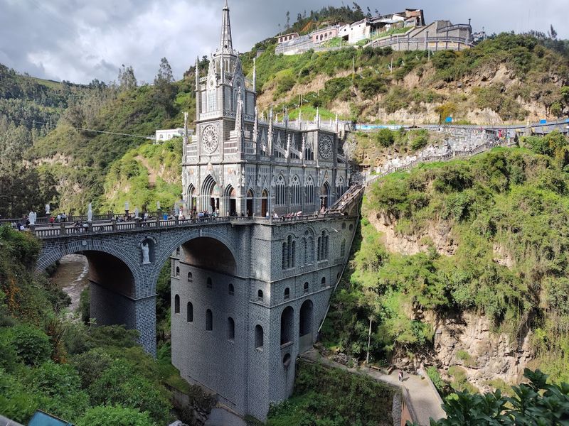 Las Lajas Sanctuary - Colombia