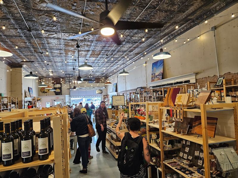 The Atmosphere Inside the Shop