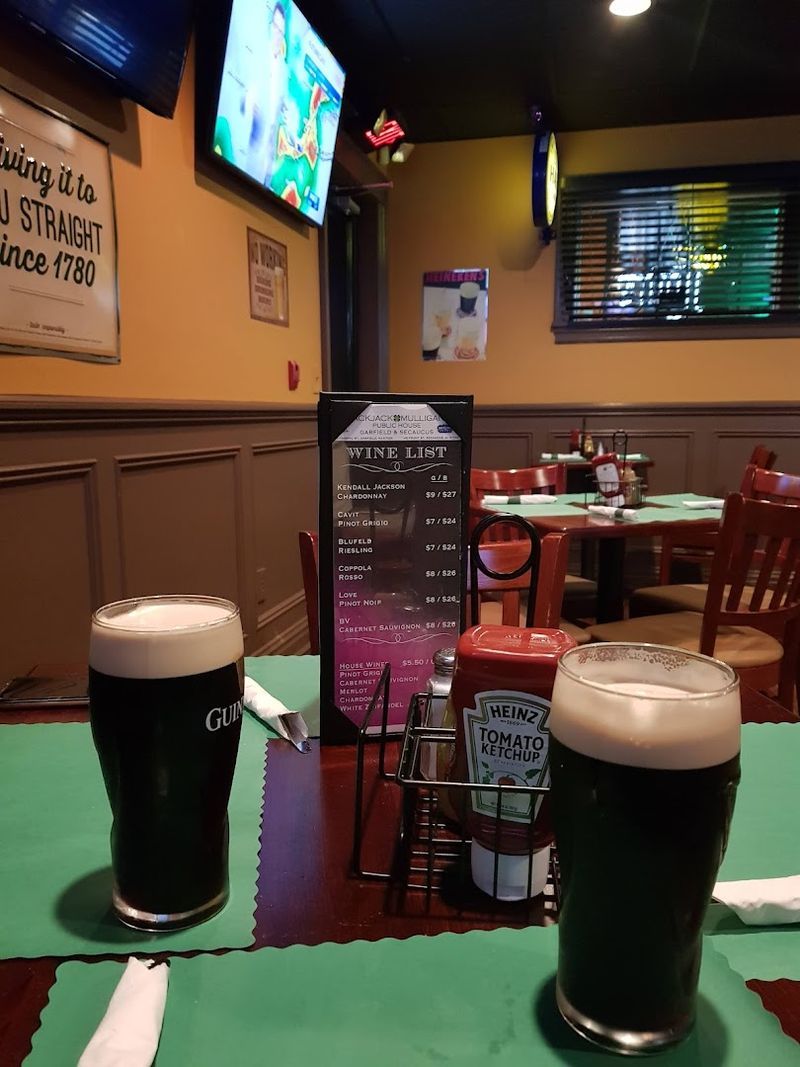 St. Patrick's Day at a Place Built for It