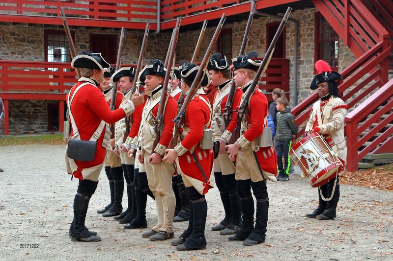 Patriots Week and the Power of Reenactments