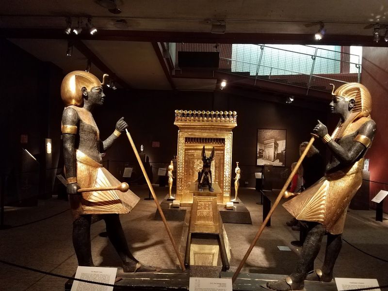 Temporary exhibits add a reason to return