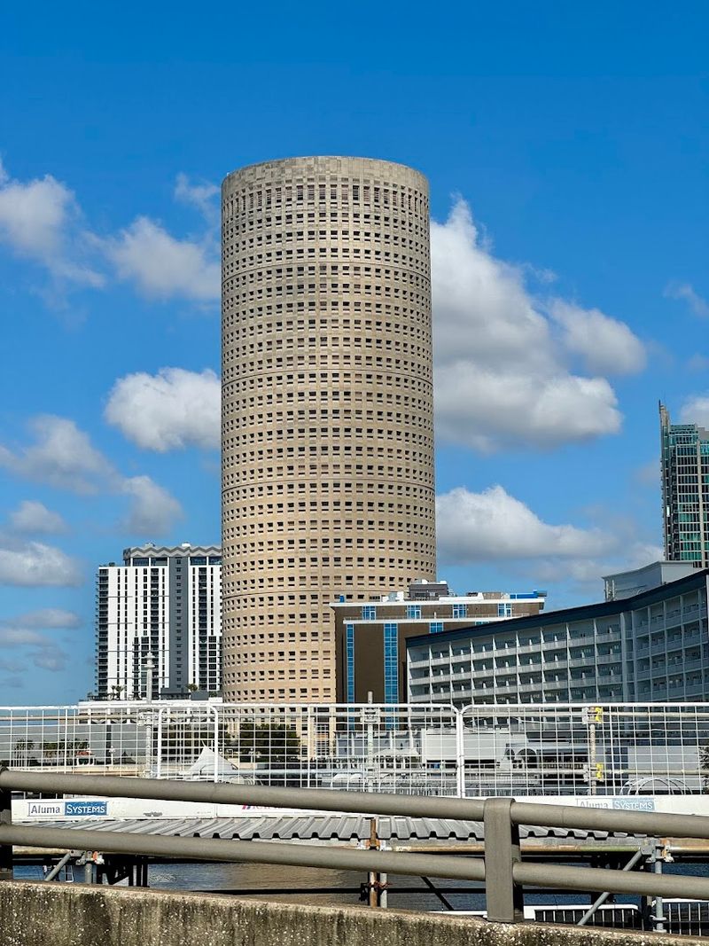 Downtown Tampa's Skyline and Architecture