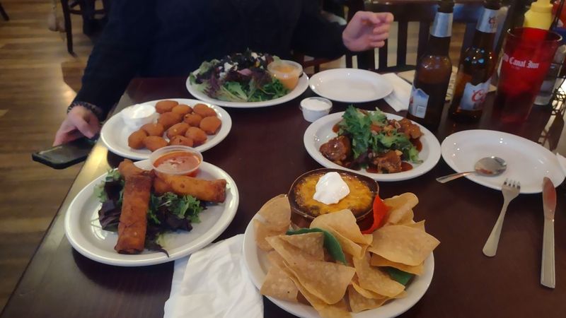 The Food Menu Goes Well Beyond Bar Basics