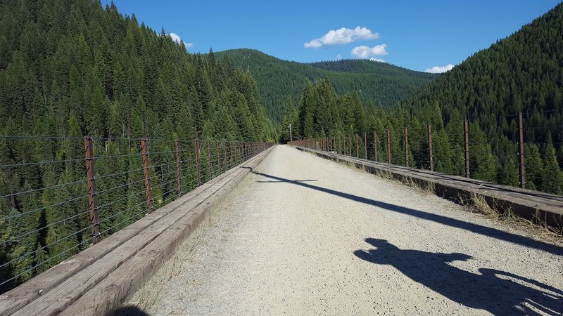 Idaho - Route of the Hiawatha