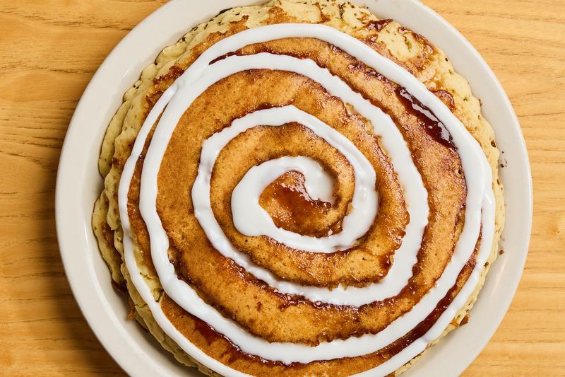 Pancakes as Big as Your Plate