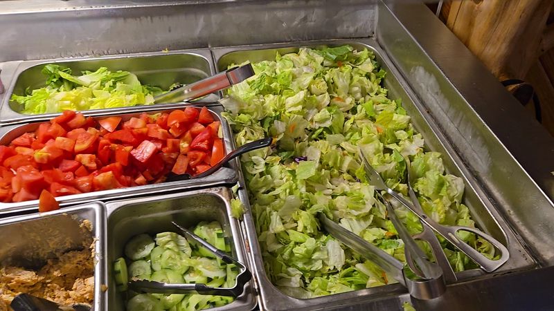 The Salad Bar: A Refreshing Surprise