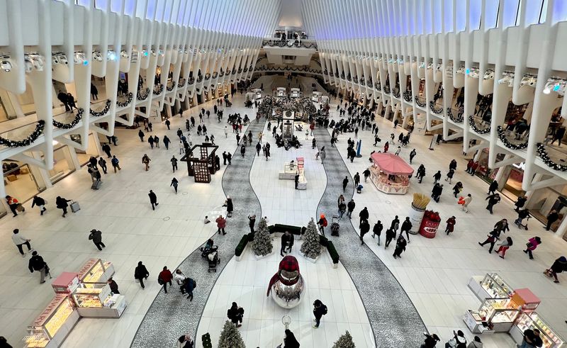 World Trade Center Oculus — New York City, USA