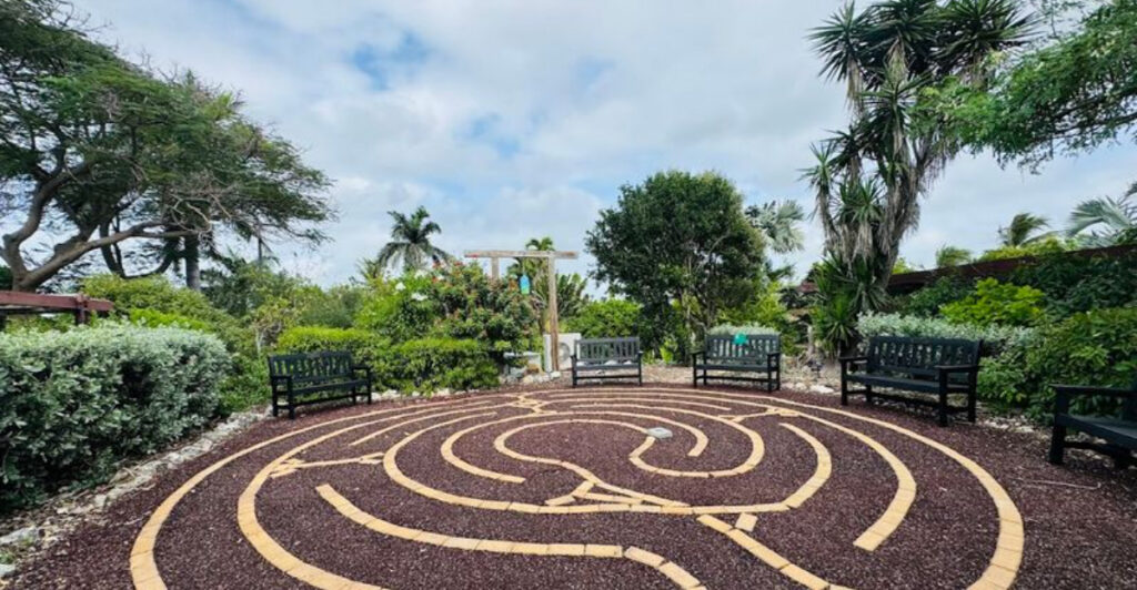 Hidden Inside a Historic Fort in Key West Is a Stunning Tropical Garden