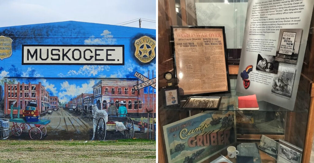 Hidden Oklahoma Museum Tells the Story of a Region Shaped by Three Rivers