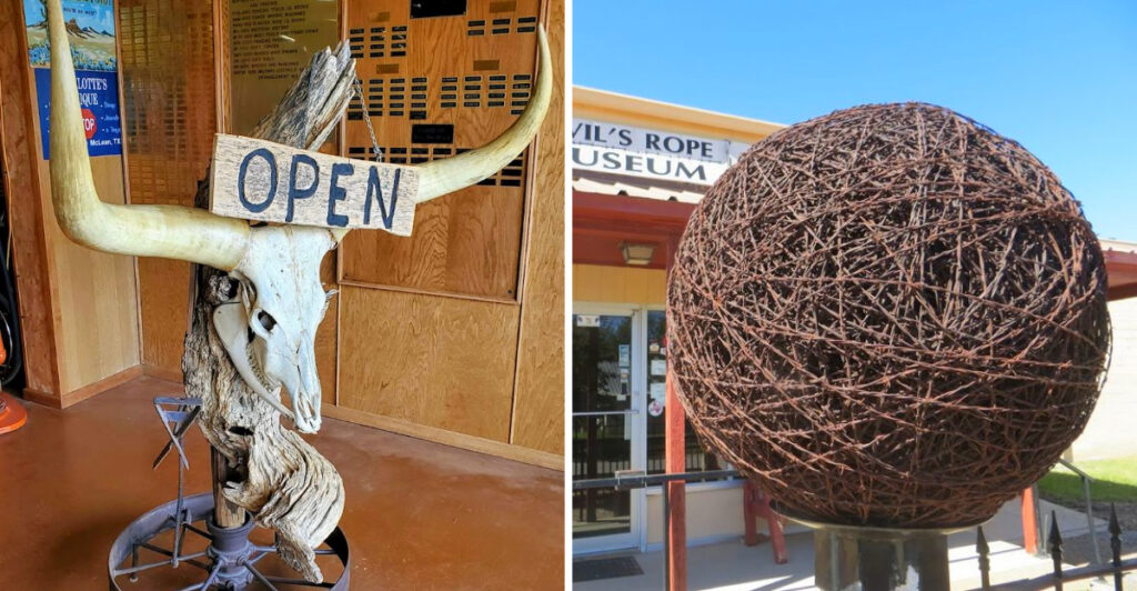 Hidden Route 66 Stop in Texas Tells the Story of the ‘Devil’s Rope’