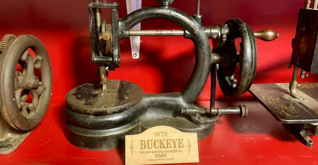 Hidden in Oklahoma Is a Hands-On Museum With Over 700 Antique Sewing Machines
