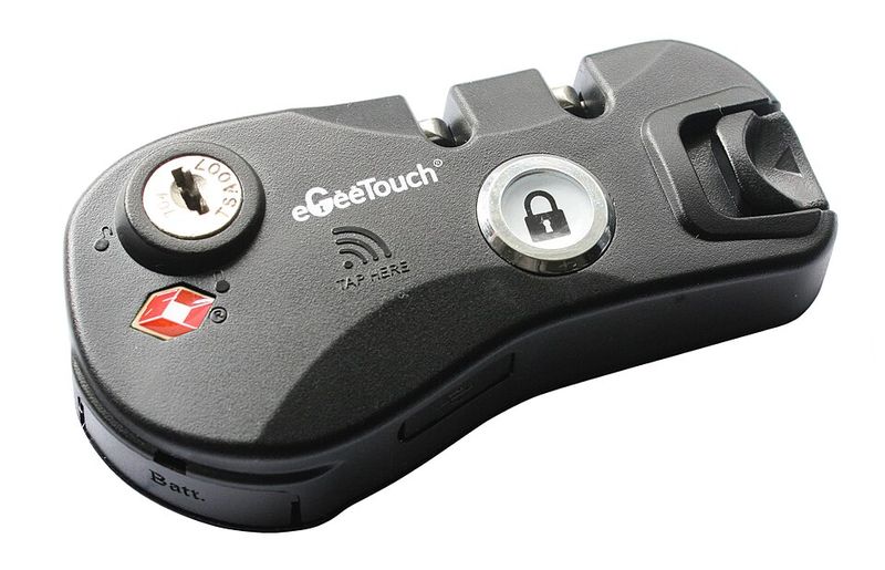 Smart Luggage With Non-Removable Batteries