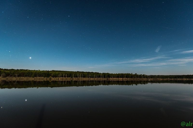 Night Photography and Dark Skies Above the Lake