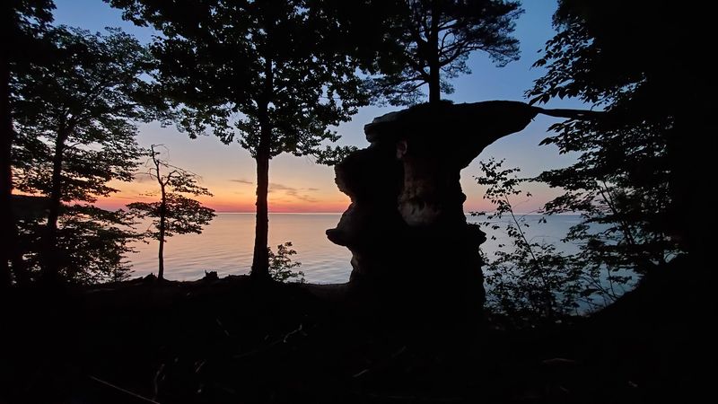 Chapel Falls Along the Way