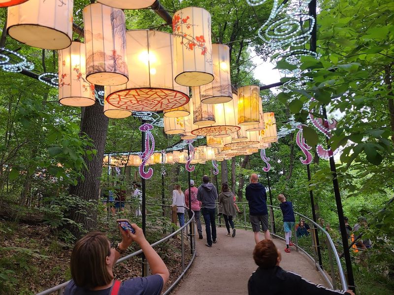 Timing your visit for the best glow