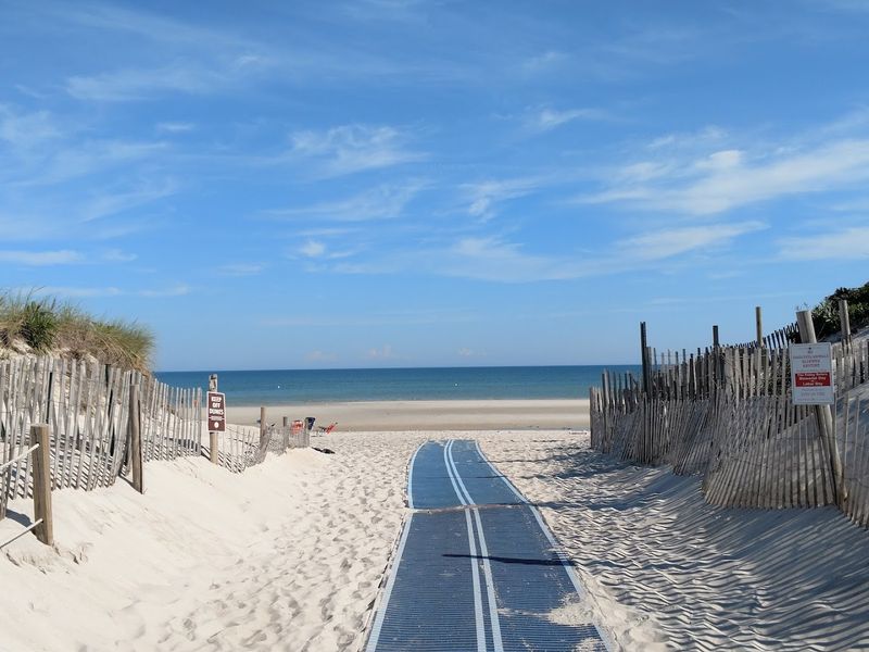 Mayflower Beach, Cape Cod Bay, Massachusetts