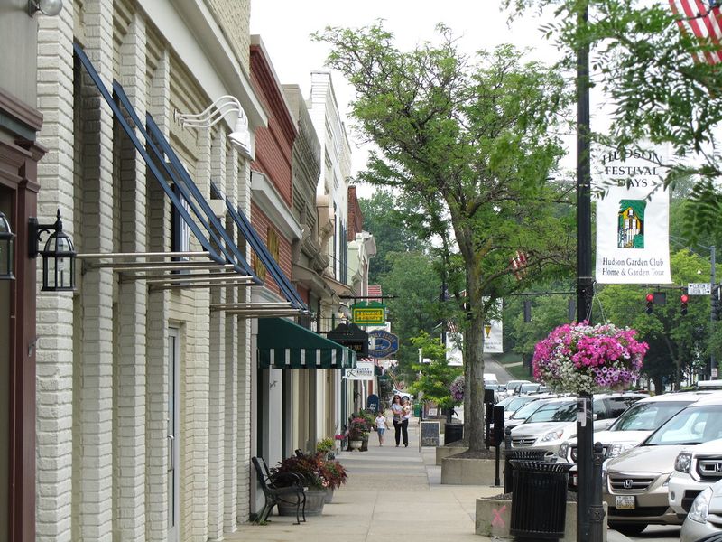 North Main Street - Hudson, Ohio