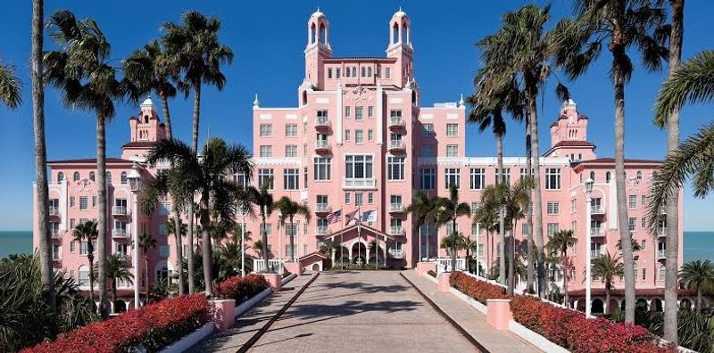 Loews Don Cesar Hotel ('The Pink Castle') - St. Pete Beach