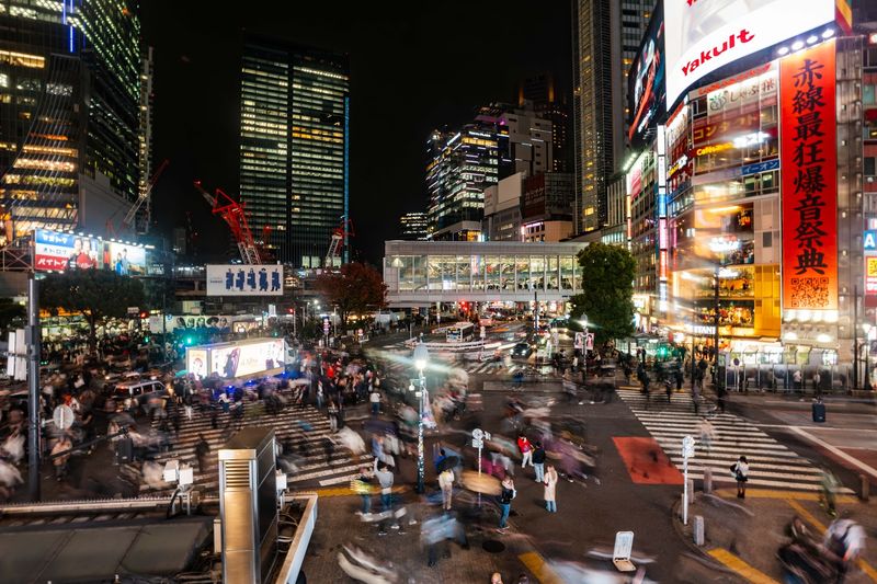 Shibuya Crossing — Tokyo, Japan