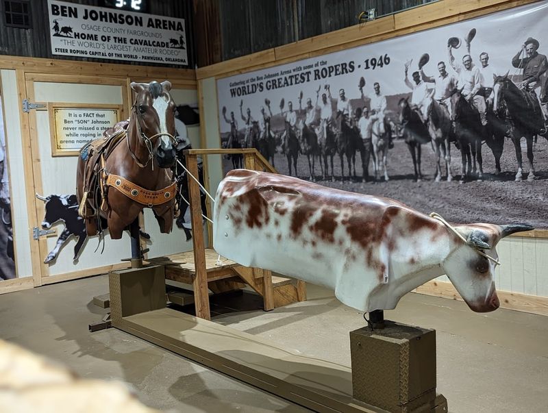Rodeo Royalty: The Roping and Rodeo History Displays