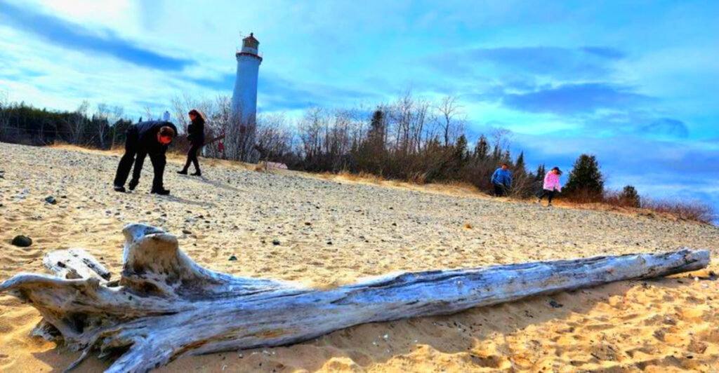 Home to a Historic Lighthouse, This Lake Huron Park Blends History With Scenic Views