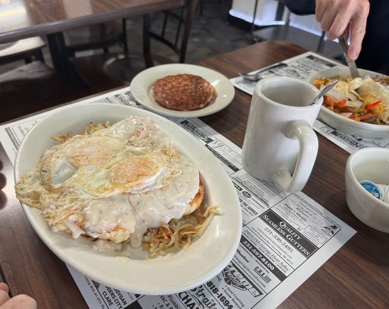 Biscuits and Gravy Worth the Trip Alone