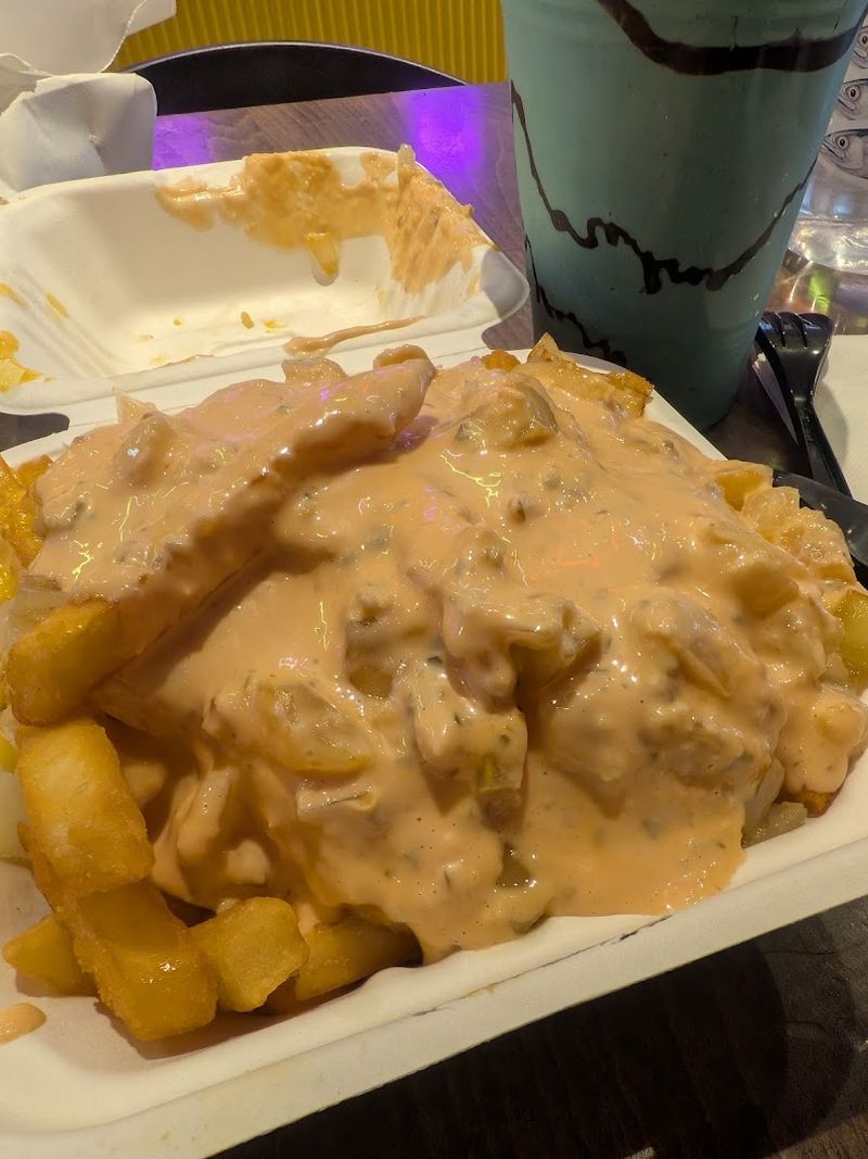 The Fries and Loaded Sides