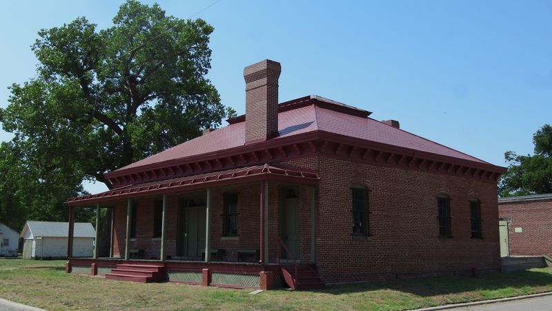Fort Supply Ruins, Woodward County