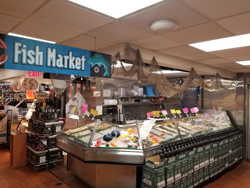 A Meat and Fish Department That Takes Quality Seriously