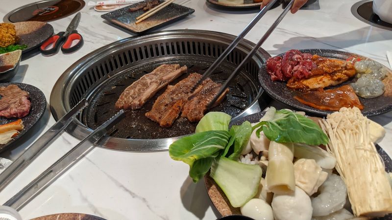 Korean BBQ at the Table: Grilling Your Own Feast