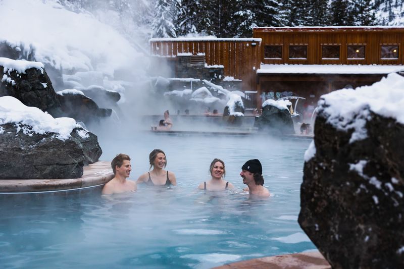 Quinn’s Hot Springs Resort (Montana)