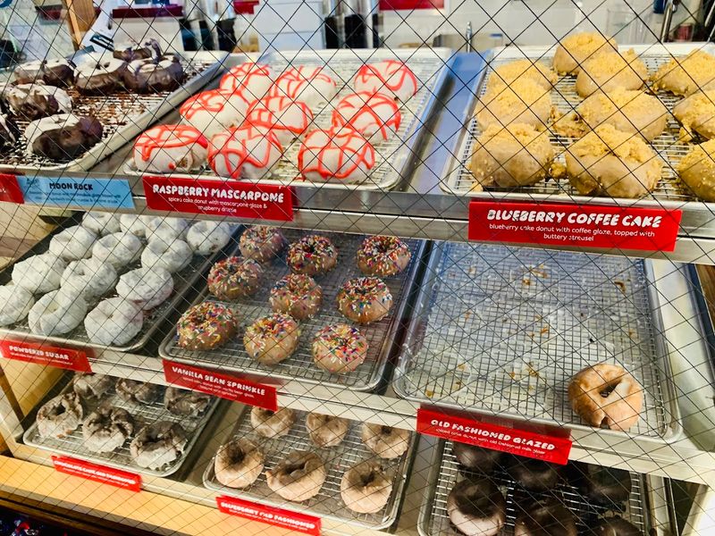 Fancy Donuts and Seasonal Themes