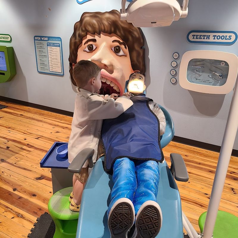 The Pretend Play Upstairs: Market, Building, and Creative Zones