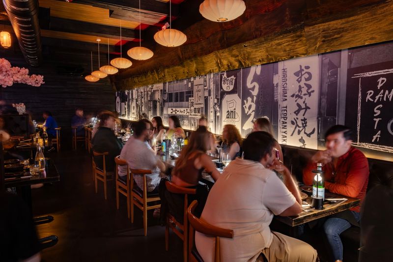 Getting a Table Is Part of the Challenge