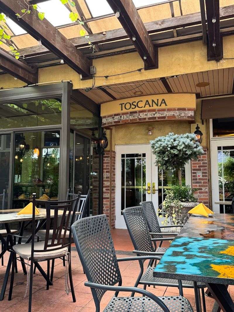 The Covered Terrace Through Every Season